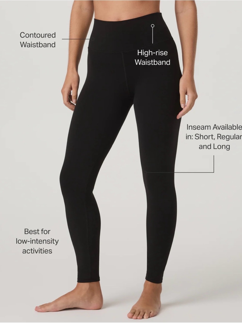 Vuori Allthefeels leggings - Picture 2 of 6